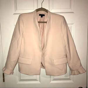 Ann Taylor, 12, blush pink